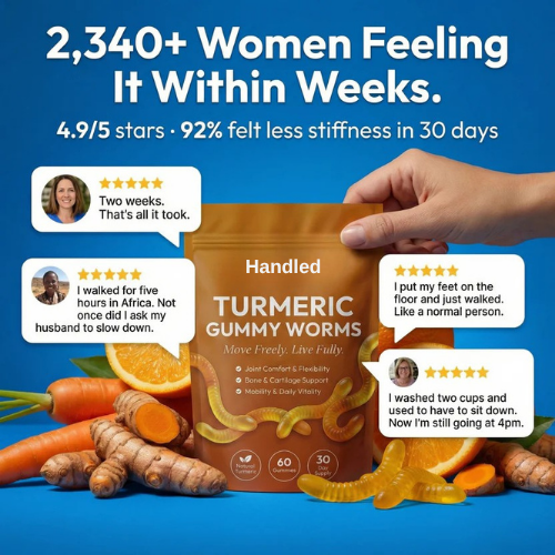 Turmeric Gummies — Move Freely Again