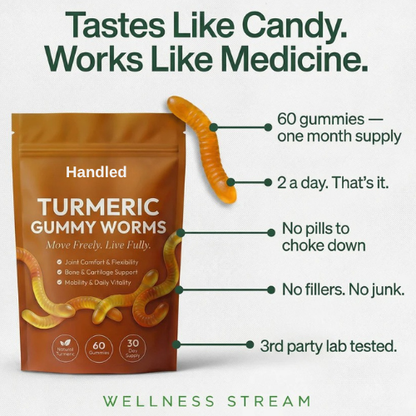 Turmeric Gummies — Move Freely Again