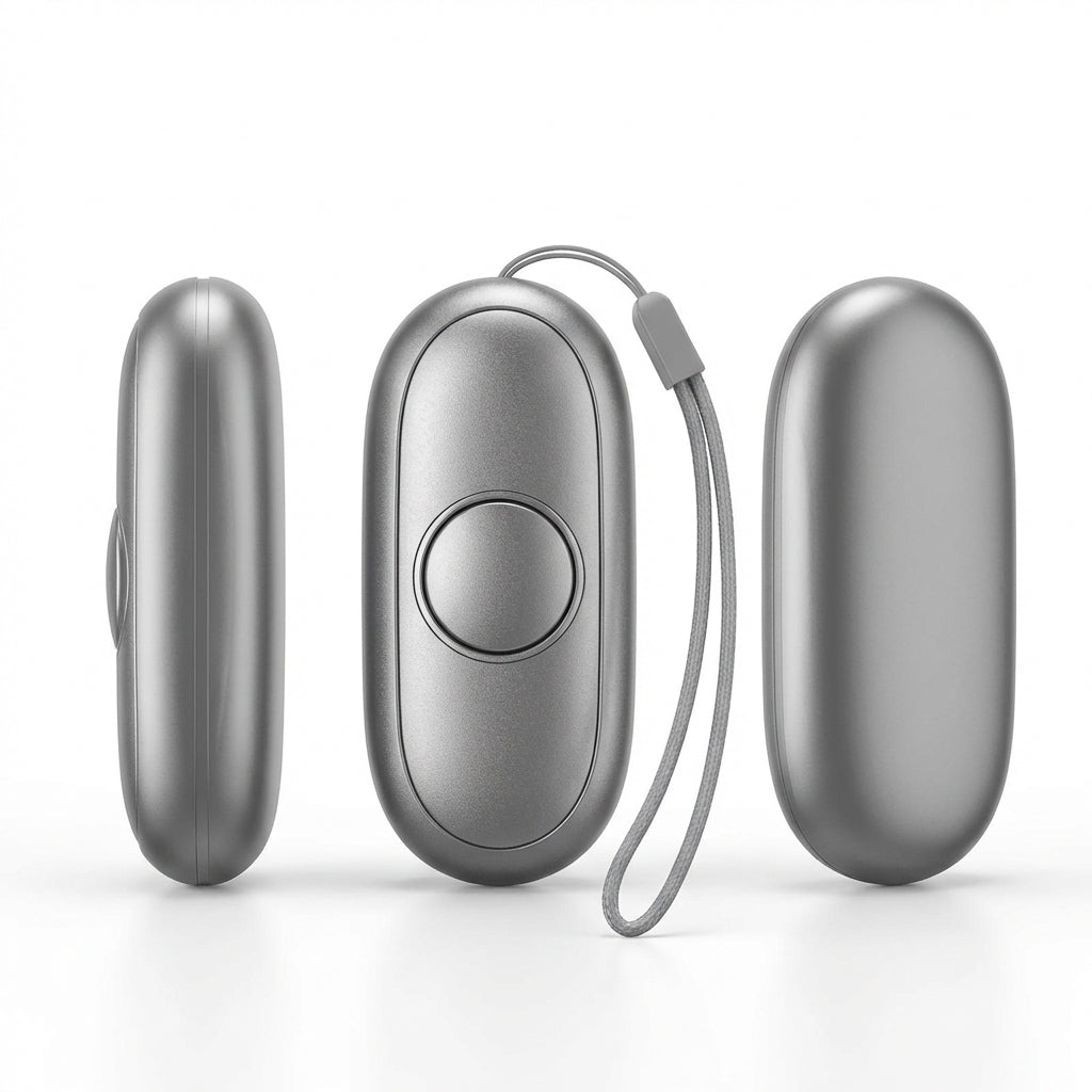 Handled anxiety-device hero