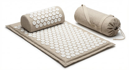 Handled acupressure-mat hero