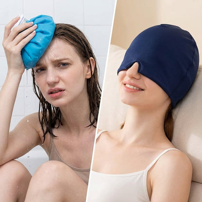 Handled migraine-cap differentiator