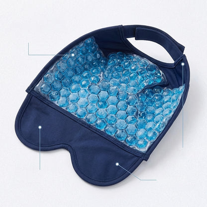 Handled migraine-cap features
