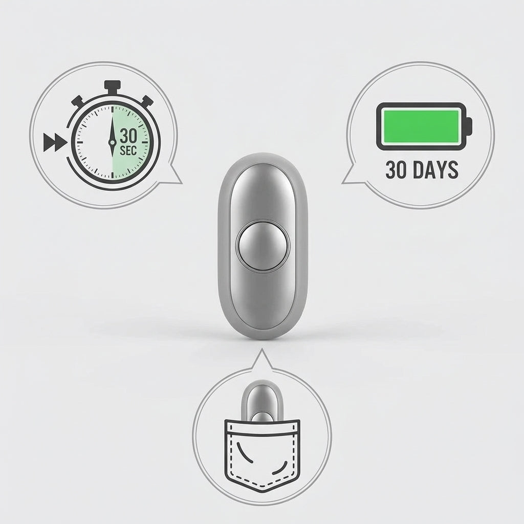Handled anxiety-device features