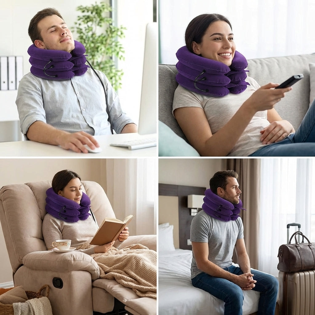 Handled neck-traction multi-use