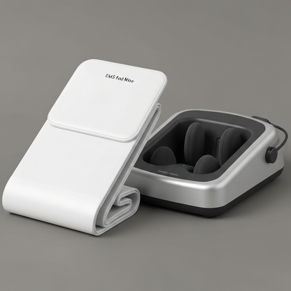 Handled ems-foot-mat differentiator
