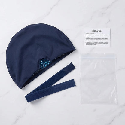 Handled migraine-cap features