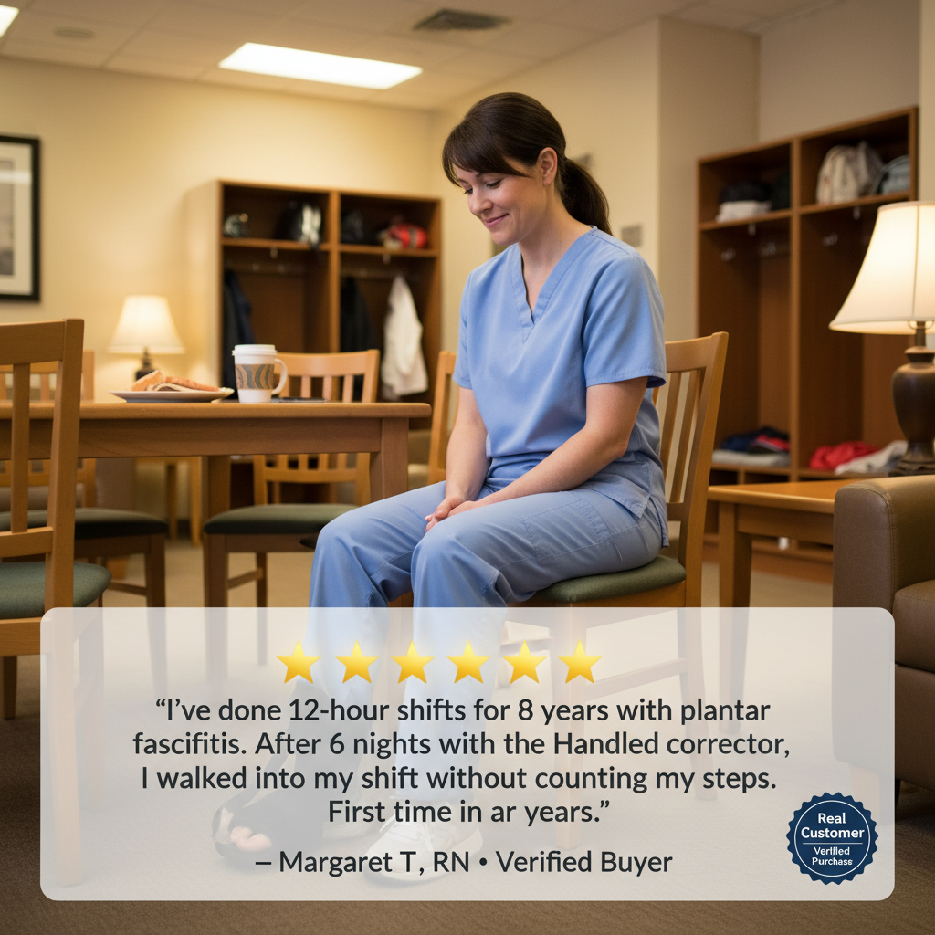 Nurse Testimonial — 12-Hour Shift Pain Free