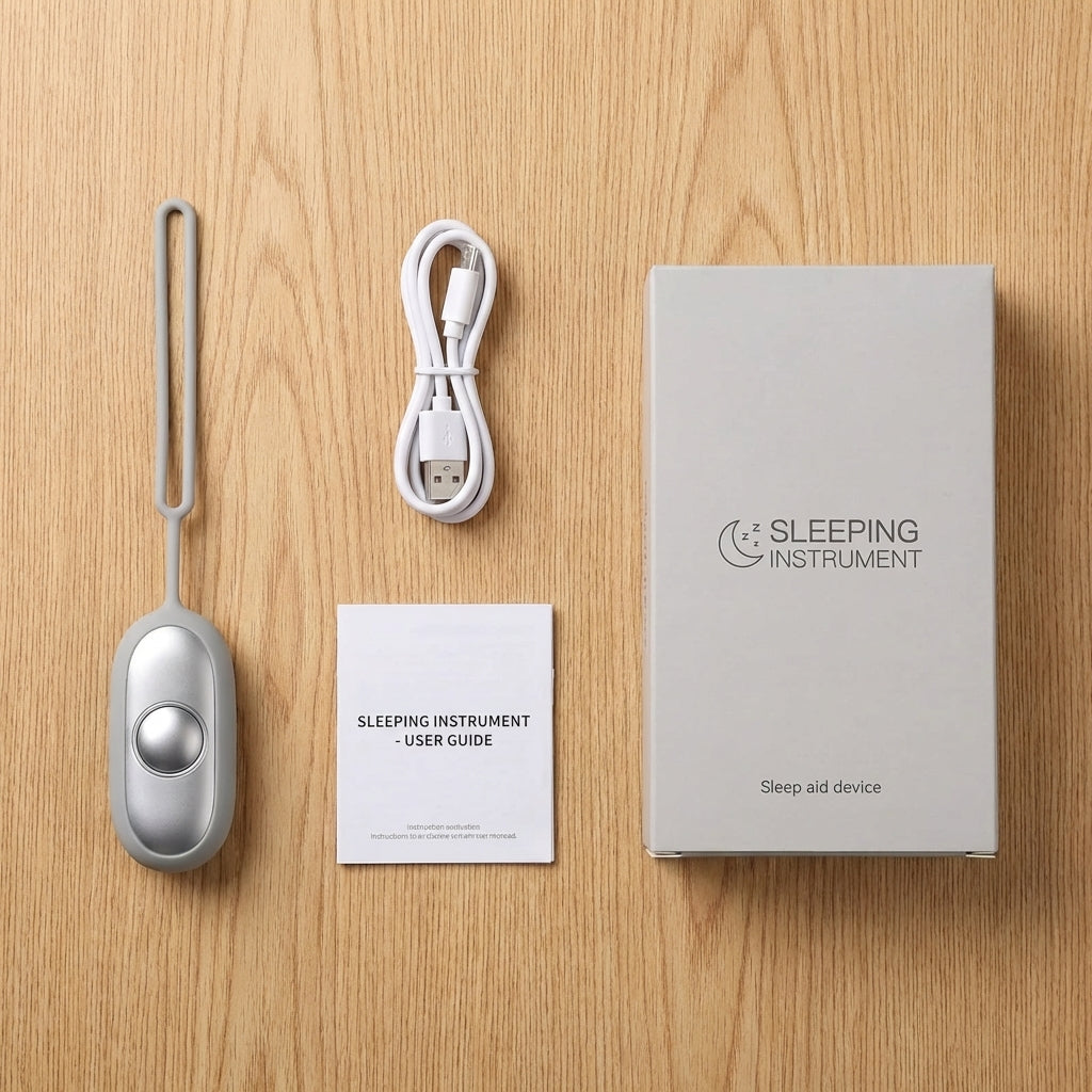 Handled anxiety-device features