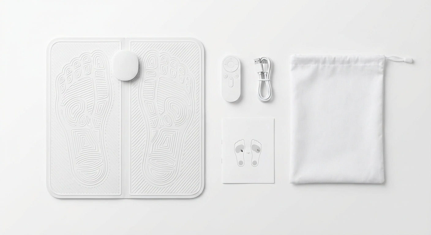 Handled EMS Foot features