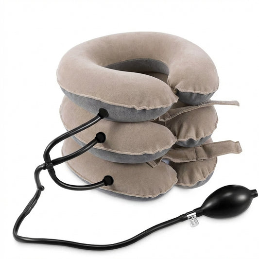 Neck Traction - product on white background