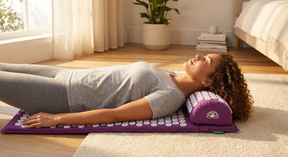 Acupressure Mat - product in use lifestyle shot