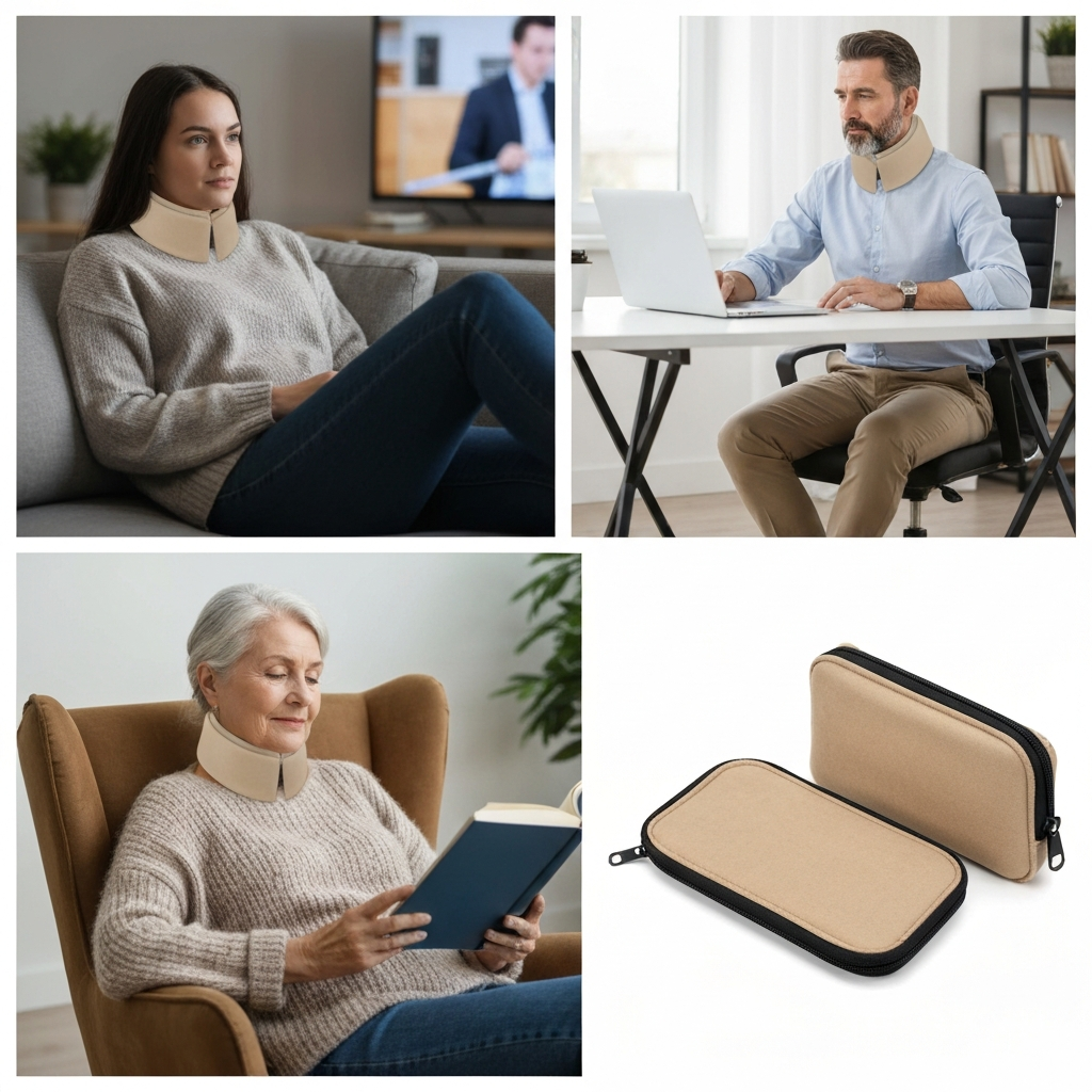 Handled neck-traction multi-use