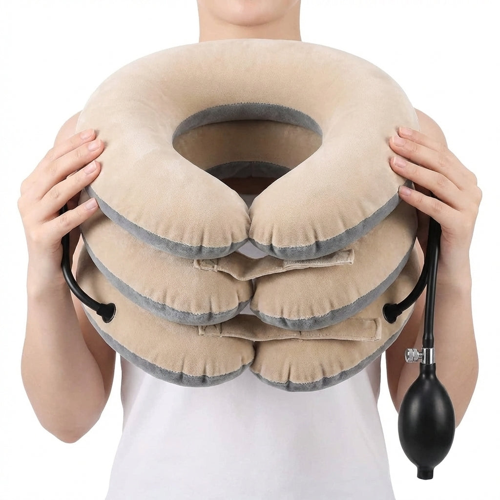 Neck Traction - product scale reference