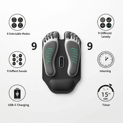 Handled ems-foot-mat trust